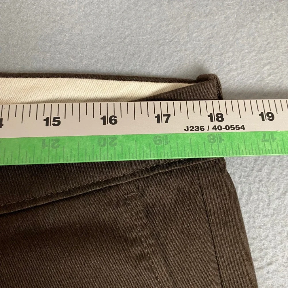 J.Crew 484 Slim Fit Stretch Chino Pants Mens 34x34 Brown
